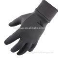 2015 new design unisex men black winter gloves